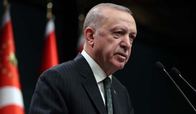 Cumhurbaşkanı Erdoğan’dan şehit polis memuru Kuzkun’un ailesine başsağlığı mesajı