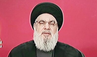 ‘Mücadele yeni bir aşamaya geçti’… Nasrallah’tan misilleme sözü