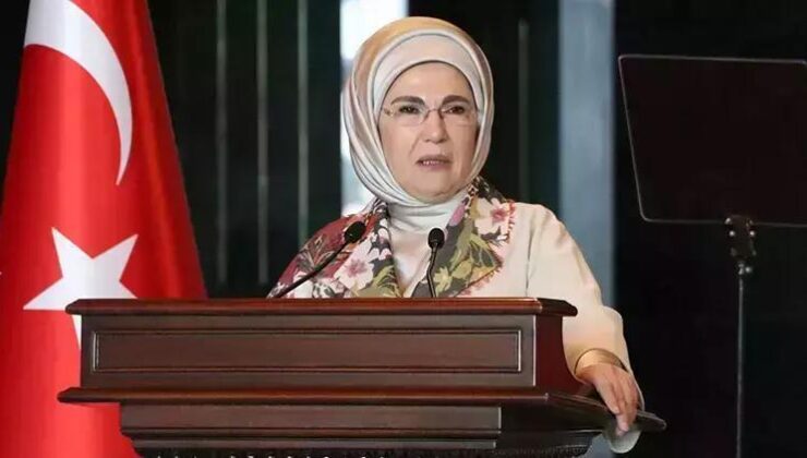 Emine Erdoğan’dan 23. yıl mesajı: AK Parti milletimizin desteği ile yeni yaşına merhaba diyor