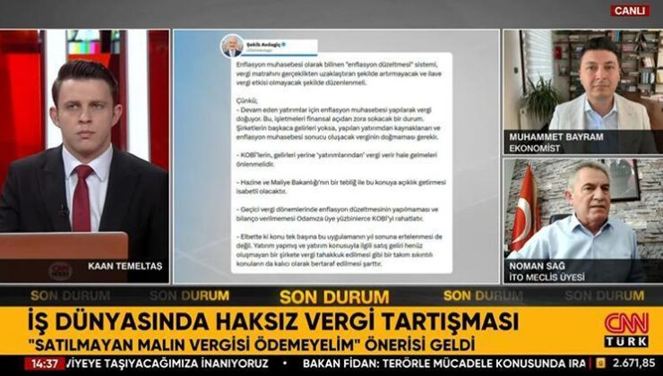 Enflasyon muhasebesi nasıl yapılacak? İş dünyasından satılmayan malın vergisini ödemeyelim tepkisi