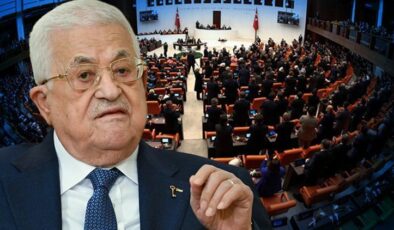 Filistin lideri Mahmud Abbas Meclis’ten dünyaya seslenecek… İşte Meclis’teki hazırlıklar