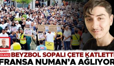 Fransa Numan’a ağlıyor… Beyzbol sopalı çete katletti