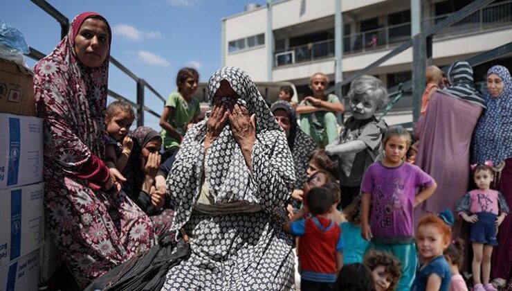 Gazze’de insanlık dramı bitmiyor… İlk çocuk felci vakası doğrulandı… Aşılama çalışması için güvenlik önlemi gerekiyor