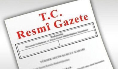 General ve amirallerin ataması Resmi Gazete’de