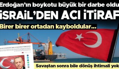 İsrail medyasından itiraf! Türkiye’nin boykotu büyük bir darbe oldu, popüler araçlar İsrail yollarından kayboldu