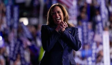 Kamala Harris resmen aday!