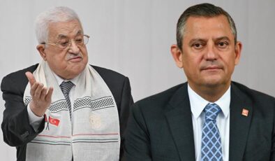 Özgür Özel, Mahmud Abbas ile görüştü: Filistin’e davet etti