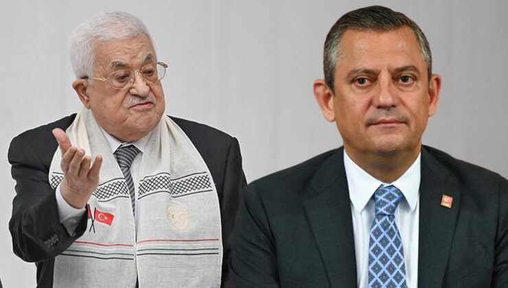 Özgür Özel, Mahmud Abbas ile görüştü: Filistin’e davet etti