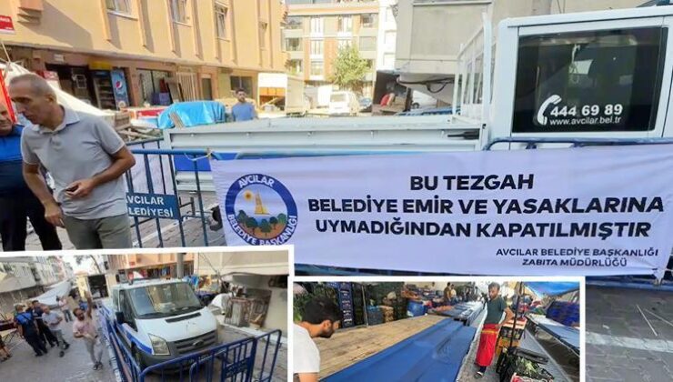 Pazara gelenler şaştı kaldı! Müşteriye kötü davrandı, zabıtaya ‘Ne yapacaksanız yapın’ dedi… Belediye ‘gereğini’ yaptı