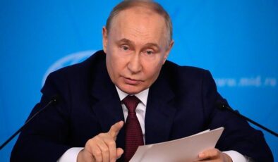 Putin’den Ukrayna’ya suçlama: Kışkırtıcı eylem