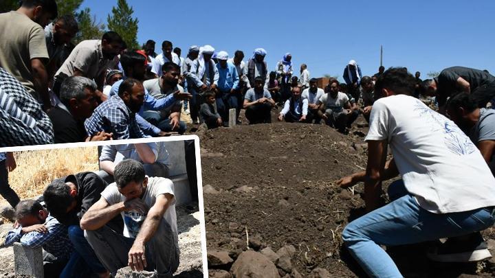 Şanlıurfa’daki korkunç kazada hayatını kaybeden 5 çocuk yan yana toprağa verildi! Yakınları sinir krizi geçirdi