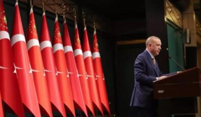 Son dakika: Cumhurbaşkanı Erdoğan’dan kabine toplantısı sonrası önemli açıklamalar