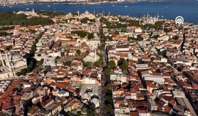 Son dakika haberi… Ayasofya’da Büyük Gazze Mitingi