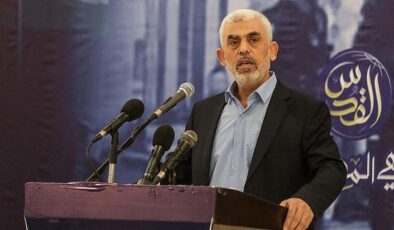 Son dakika: Hamas’ın yeni lideri Yahya Sinvar oldu