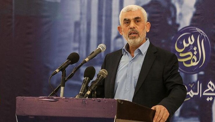 Son dakika: Hamas’ın yeni lideri Yahya Sinvar oldu