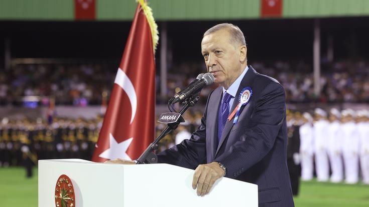 Son dakika… Cumhurbaşkanı Erdoğan: Terör tehdit kaynağı olmaktan çıkacak