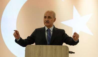 TBMM Başkanı Kurtulmuş: Filistin davası bizim için milli bir davadır