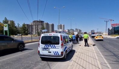 Yaya geçidinden geçen kadın, otomobilin çarpması sonucu hayatını kaybetti