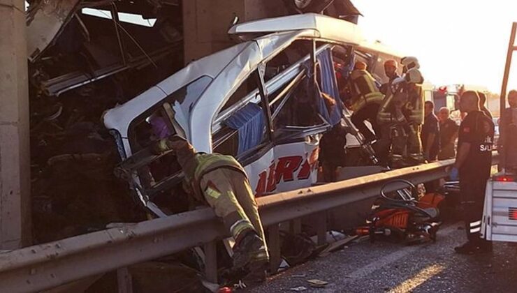 11 kişinin öldüğü trafik kazasında dikkat çeken detaylar! Bilirkişi raporunda şoför asli kusurlu çıktı