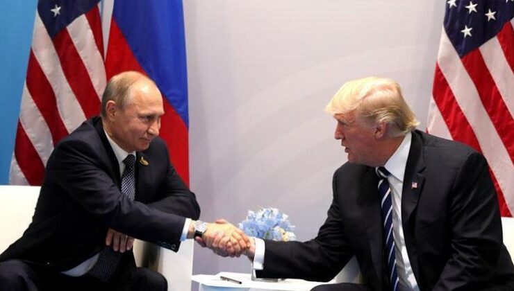 ABD’li gazeteciden Trump ve Putin iddiası: 7 kez özel görüştüler