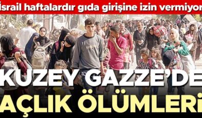 Ablukada 24’üncü gün… Kuzey Gazze’de açlık ölümleri: İsrail haftalardır gıda girişine izin vermiyor