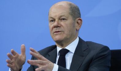 Almanya Başbakanı Scholz, Türkiye ziyaretinde görüşülecek birçok konu olduğunu söyledi