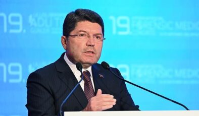 Bakan Tunç: Yargıyı tehdit etmek kimsenin haddi değildir