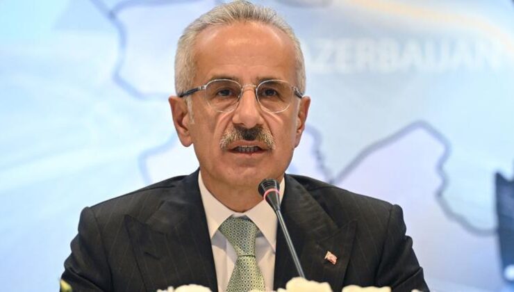 Bakan Uraloğlu: Lacivert yol, büyük bir fırsat sunmaktadır