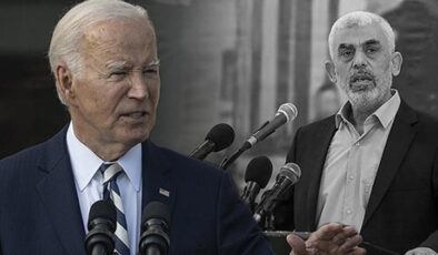 Biden’dan ‘Yahya Sinvar’ açıklaması: Bu savaşın sona erme zamanı geldi