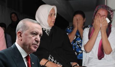 Cumhurbaşkanı Erdoğan, acılı aileyle telefonda görüştü