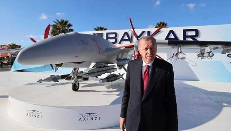 Cumhurbaşkanı Erdoğan’dan SAHA EXPO’ya ziyaret