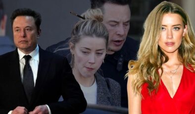 Elon Musk’ın casus ağı: Eski sevgilisi Amber Heard’ü özel dedektifler, kızılötesi kameralar ve İHA’larla takip etmiş