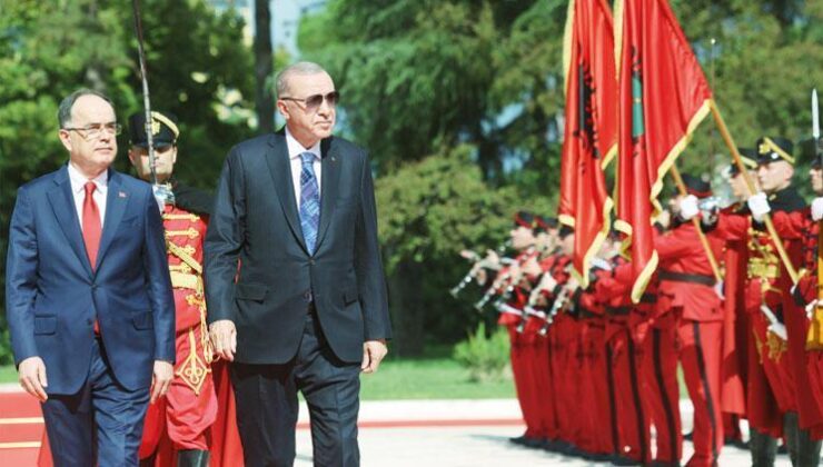 Erdoğan’dan Arnavutluk ziyaretinde mesajlar… Gazze soykırımı tüm insanlığın ortak utancı