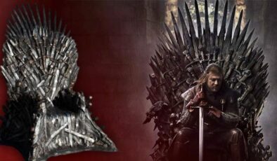 Game of Thrones dizisinin Demir Tahtı açık artırmada 1,5 milyon dolara satıldı