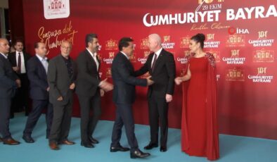 İstanbul’da Cumhuriyet Bayramı resepsiyonu