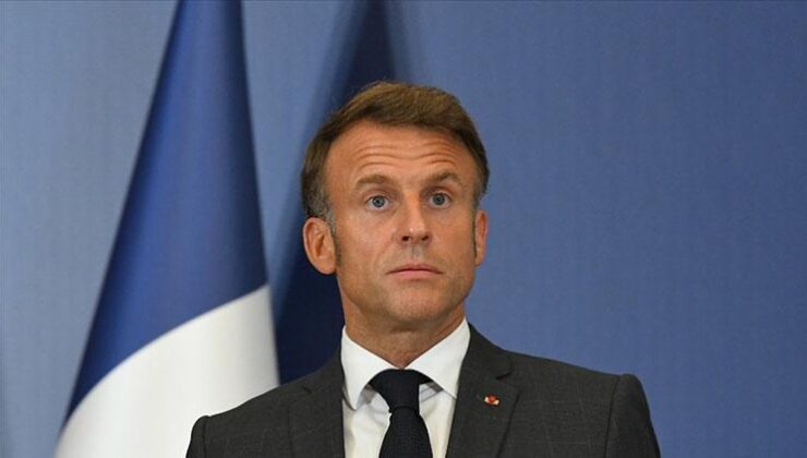 Macron’dan geri adım: ‘Sözlerim çarpıtıldı’