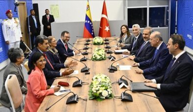 Maduro’dan Cumhurbaşkanı ‘Erdoğan’ paylaşımı