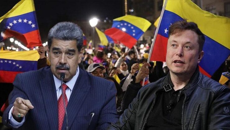 Maduro’dan, Musk’a ‘protesto’ suçlaması: ‘1 milyar dolar yatırım yaptı’