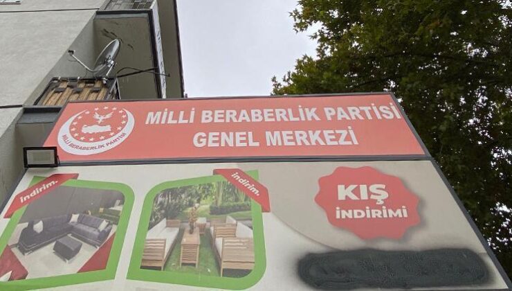 Milli Beraberlik Partisi Genel Merkezi’ne uyuşturucu baskını: 7 gözaltı