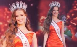 Miss Russia 2024 güzellik yarışmasını kazanan isim belli oldu