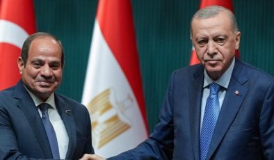 Sisi’den, Cumhurbaşkanı Erdoğan’a 29 Ekim tebriği