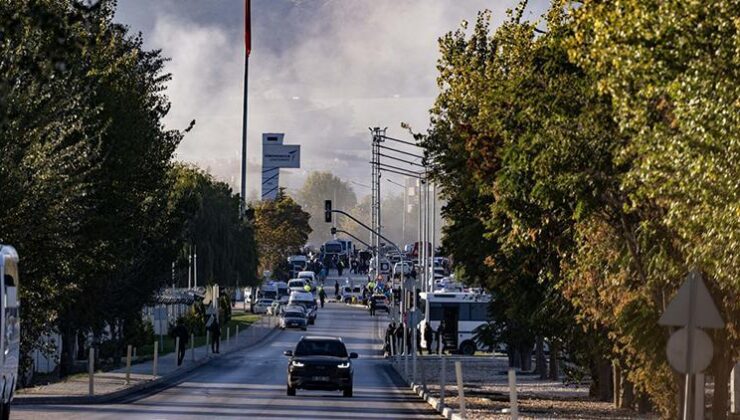 Son dakika haberleri… TUSAŞ’a terör saldırısı! 5 şehit, 22 yaralı… Bakan Yerlikaya: 2 terörist etkisiz hale getirildi