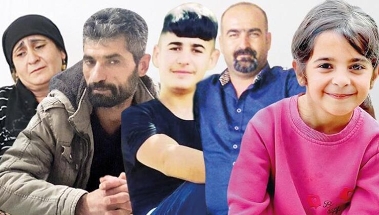 Son dakika: Narin cinayeti soruşturması… Amca, anne, ağabey ve Nevzat Bahtiyar hakkında ağırlaştırılmış müebbet talep edildi