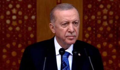 Son dakika… Cumhurbaşkanı Erdoğan: Balkanların en büyük camisi kardeşlerimize hayırlı olsun