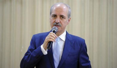 Son dakika… TBMM Başkanı Numan Kurtulmuş: 3. maddeyle ilgili tartışma varmış gibi göstermek algı operasyonudur