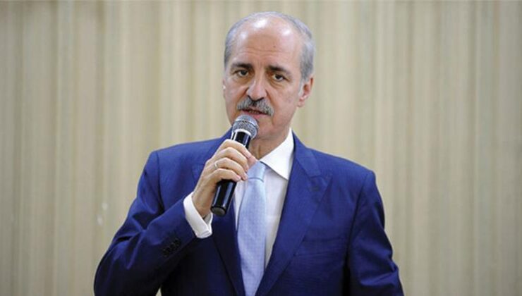 Son dakika… TBMM Başkanı Numan Kurtulmuş: 3. maddeyle ilgili tartışma varmış gibi göstermek algı operasyonudur