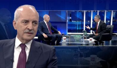 TBMM Başkanı Numan Kurtulmuş, CNN TÜRK canlı yayınında soruları yanıtlıyor