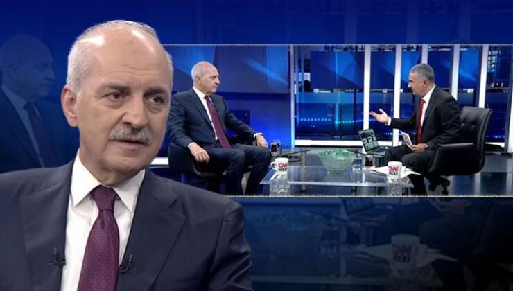 TBMM Başkanı Numan Kurtulmuş, CNN TÜRK canlı yayınında soruları yanıtlıyor