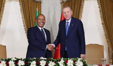 Türkiye ile Sao Tome ve Principe Demokratik Cumhuriyeti arasında anlaşma