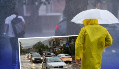 Yeni haftada sağanak sürprizi! İstanbul için ‘pazartesi’ uyarısı: Sıcaklık düşüyor, sağanak geliyor…